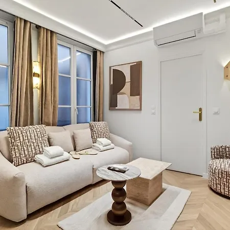New 6 People - Saint Germain Notre-dame#ac 아파트 파리