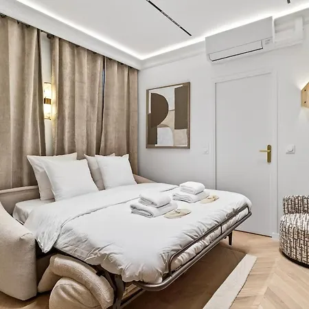 New 6 People - Saint Germain Notre-dame#ac 아파트 파리